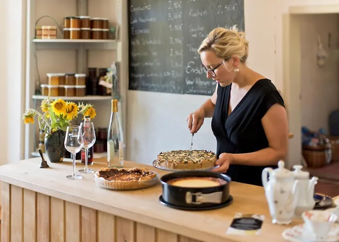 Pasterhof Eichhorst Pensjonat Friedland (Mecklenburg-Vorpommern)